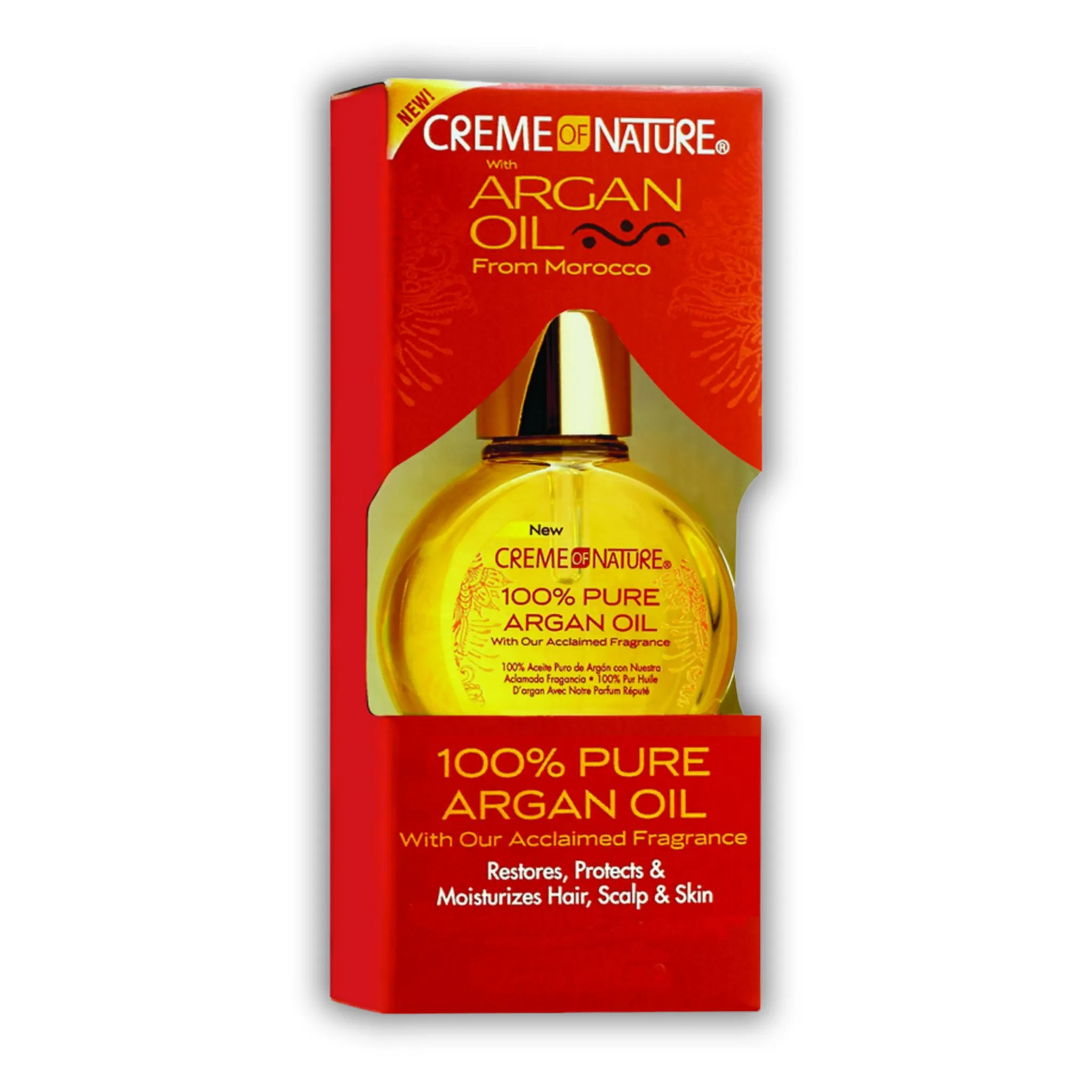 Creme of Nature 100% Pure Argan Oil