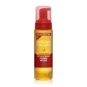 CREME OF NATURE Argan Oil Foaming Mousse