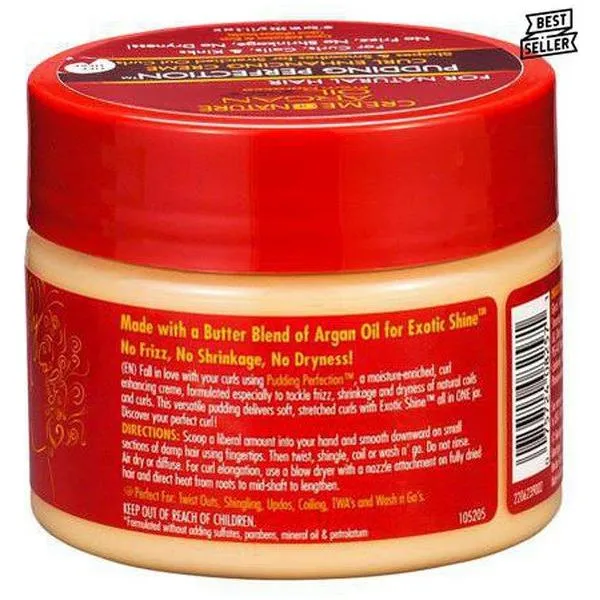 Creme of Nature Argan Oil Pudding Perfection 340ml