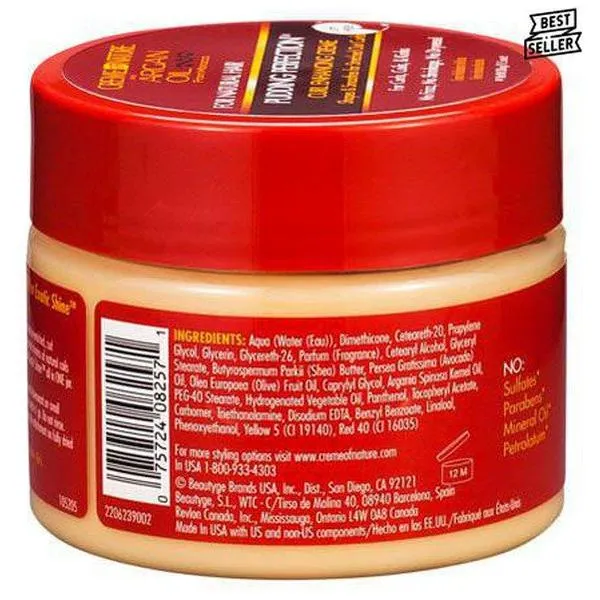 Creme of Nature Argan Oil Pudding Perfection 340ml