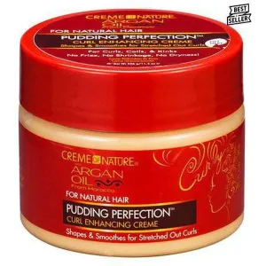 Creme of Nature Argan Oil Pudding Perfection 340ml