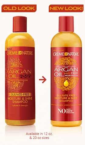 Creme of Nature Argan Oil Shampoo