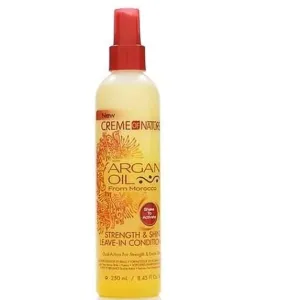 Creme of Nature Argan Oil Strength & Shine Leave In Conditioner 8.45oz