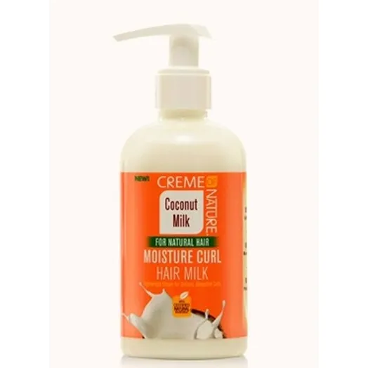 Creme Of Nature Certified Natural Coconut Milk Moisture Curl Hair Milk 8.3oz