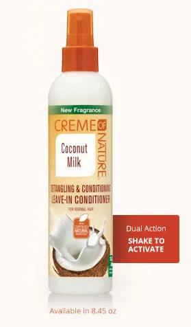 Creme Of Nature Coconut Leave-In Conditioner