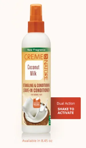 Creme Of Nature Coconut Leave-In Conditioner