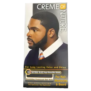 Creme of Nature Nourishing Permanent Gel Hair Color - 1.0 Natural Black