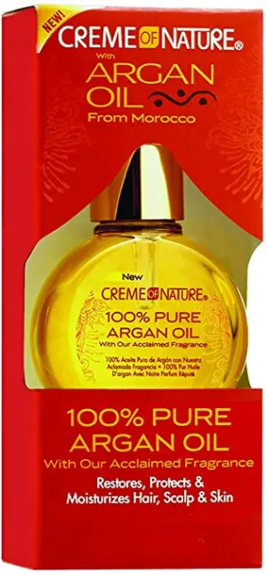 Creme of Nature Pure Argan Oil