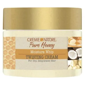 CREME OF NATURE PURE HONEY MOISTURE WHIP TWISTING CREAM