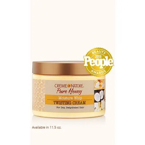 CREME OF NATURE PURE HONEY MOISTURE WHIP TWISTING CREAM