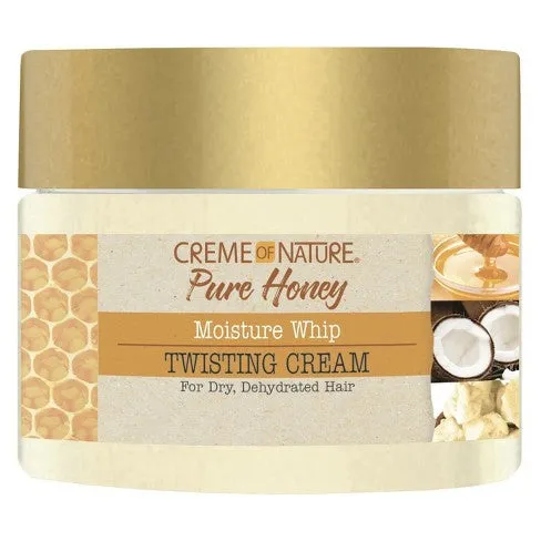 CREME OF NATURE PURE HONEY MOISTURE WHIP TWISTING CREAM