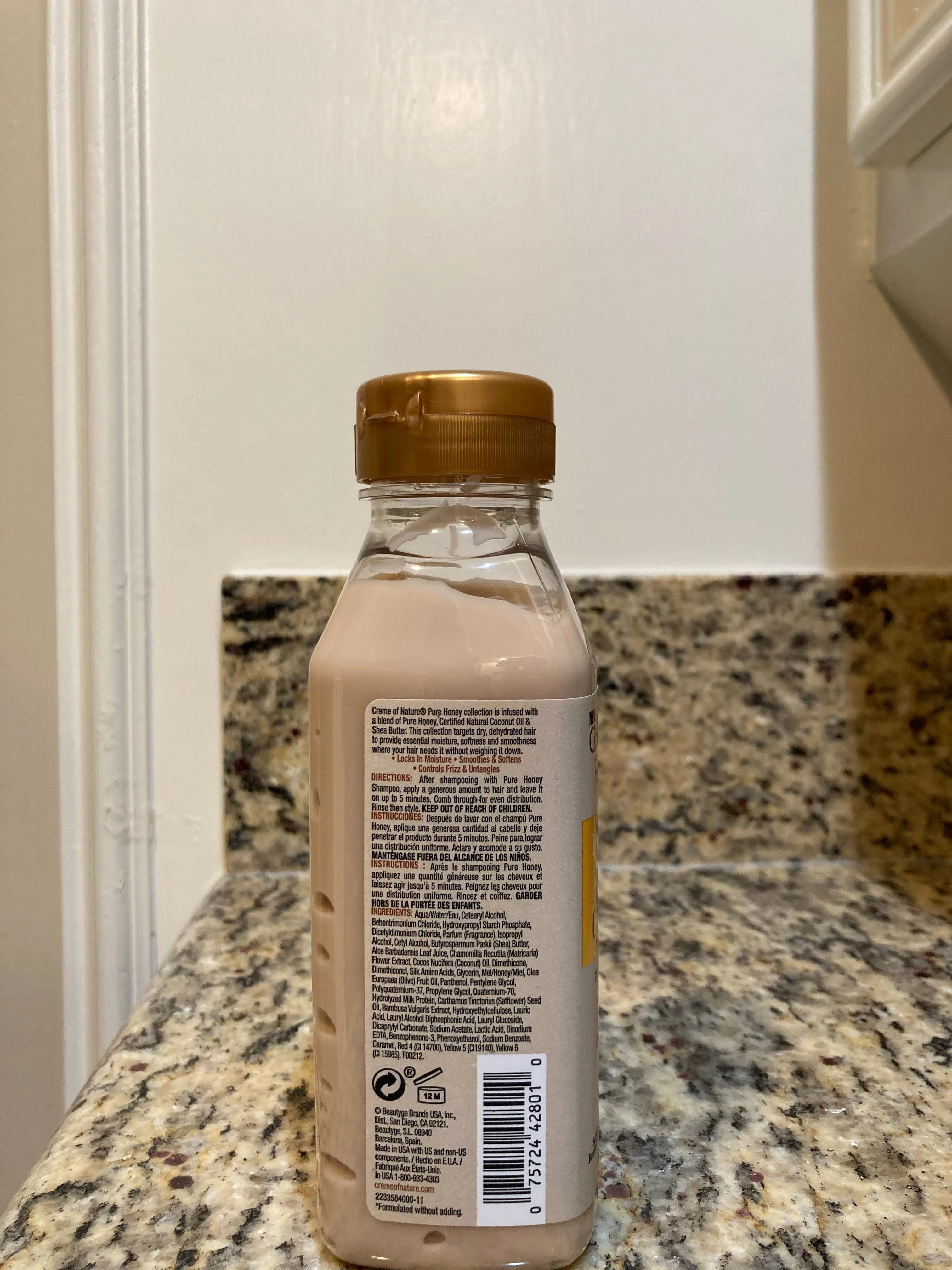 Creme of Nature Pure Honey  Moisturizing Dry Defense Conditioner