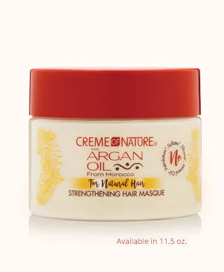 CREME OF NATURE STRENGTHENING HAIR MASQUE