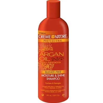 Creme Of Nature Sulfate-Free Moisture & Shine Shampoo 12oz/20oz