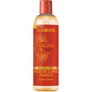 Creme Of Nature Sulfate-Free Moisture & Shine Shampoo 12oz/20oz