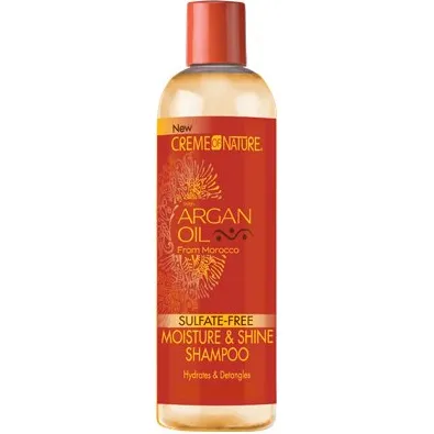 Creme Of Nature Sulfate-Free Moisture & Shine Shampoo 12oz/20oz