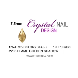 CRYSTAL FLAME GOLDEN SHADOW