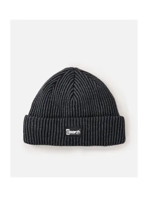 Czapka RIP CURL Search Chunky Reg Beanie czarny