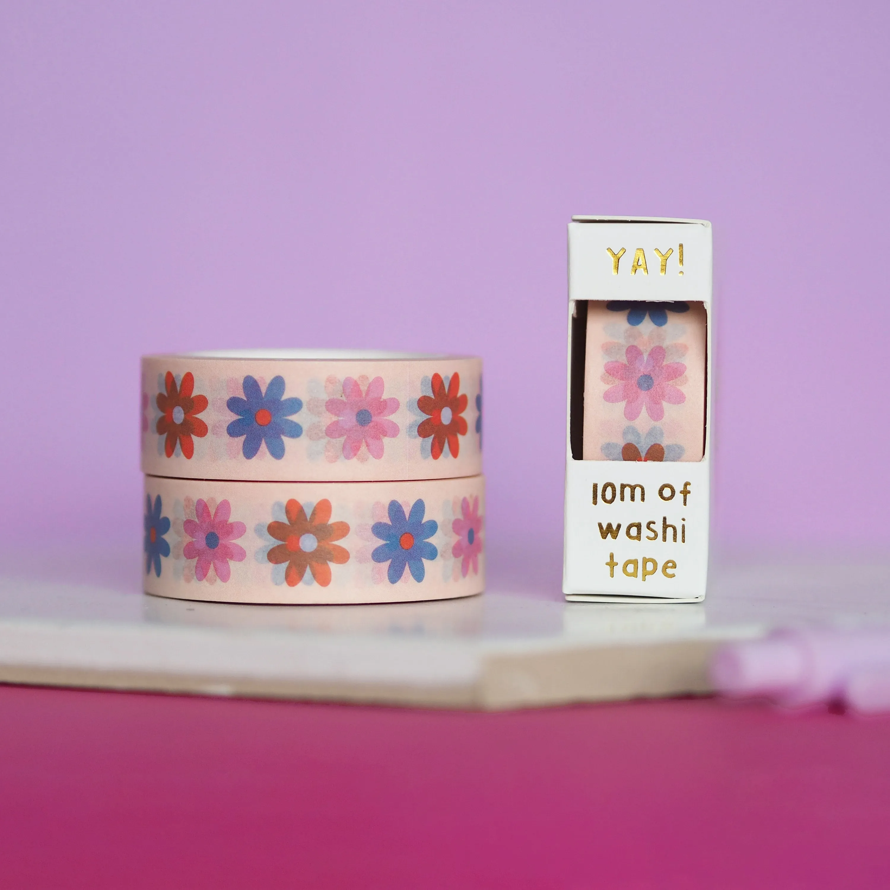 Dainty Flowers Washi Tape