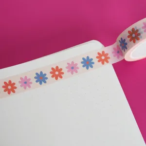 Dainty Flowers Washi Tape