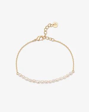 Dainty Freshwater Pearl Bracelet