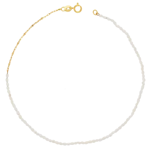 Dainty Pearl Anklet