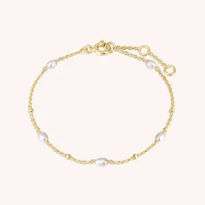 Dainty Pearl Bracelet