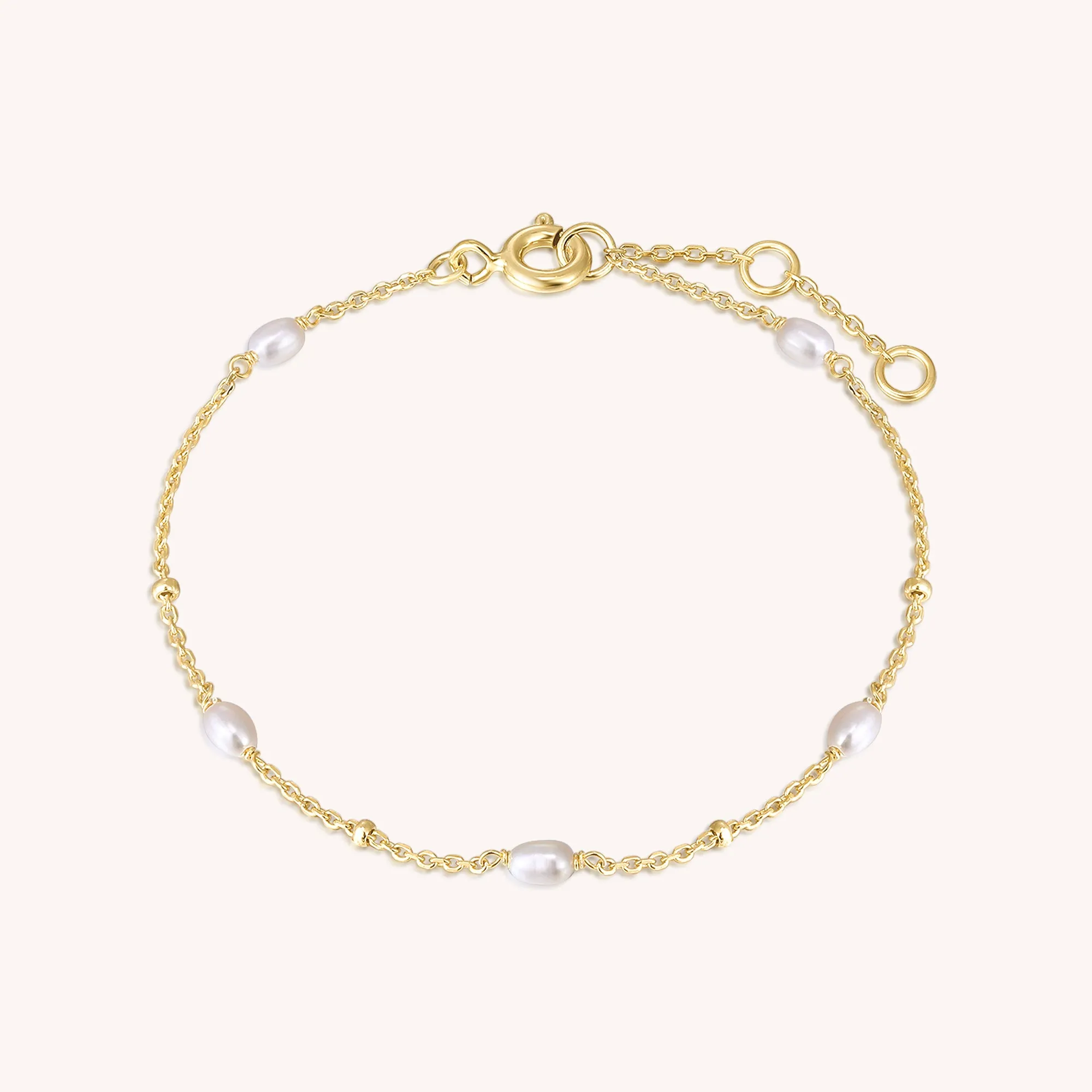 Dainty Pearl Bracelet