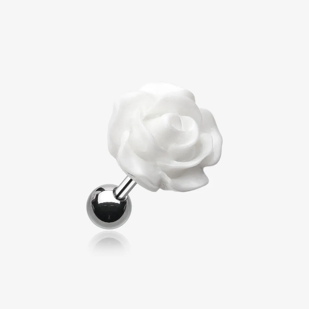 Dainty Rose Cartilage Earring