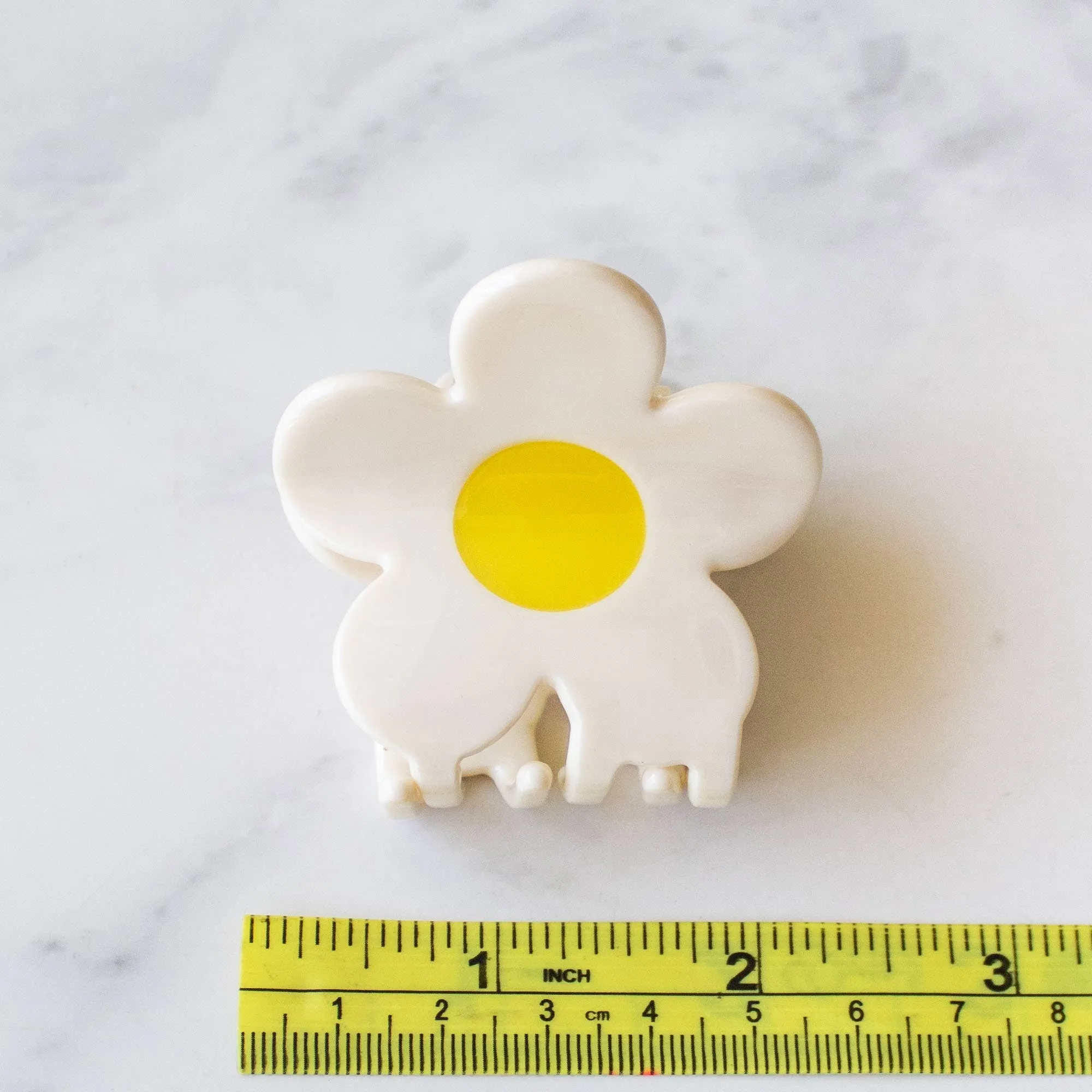 Daisy Claw Clip
