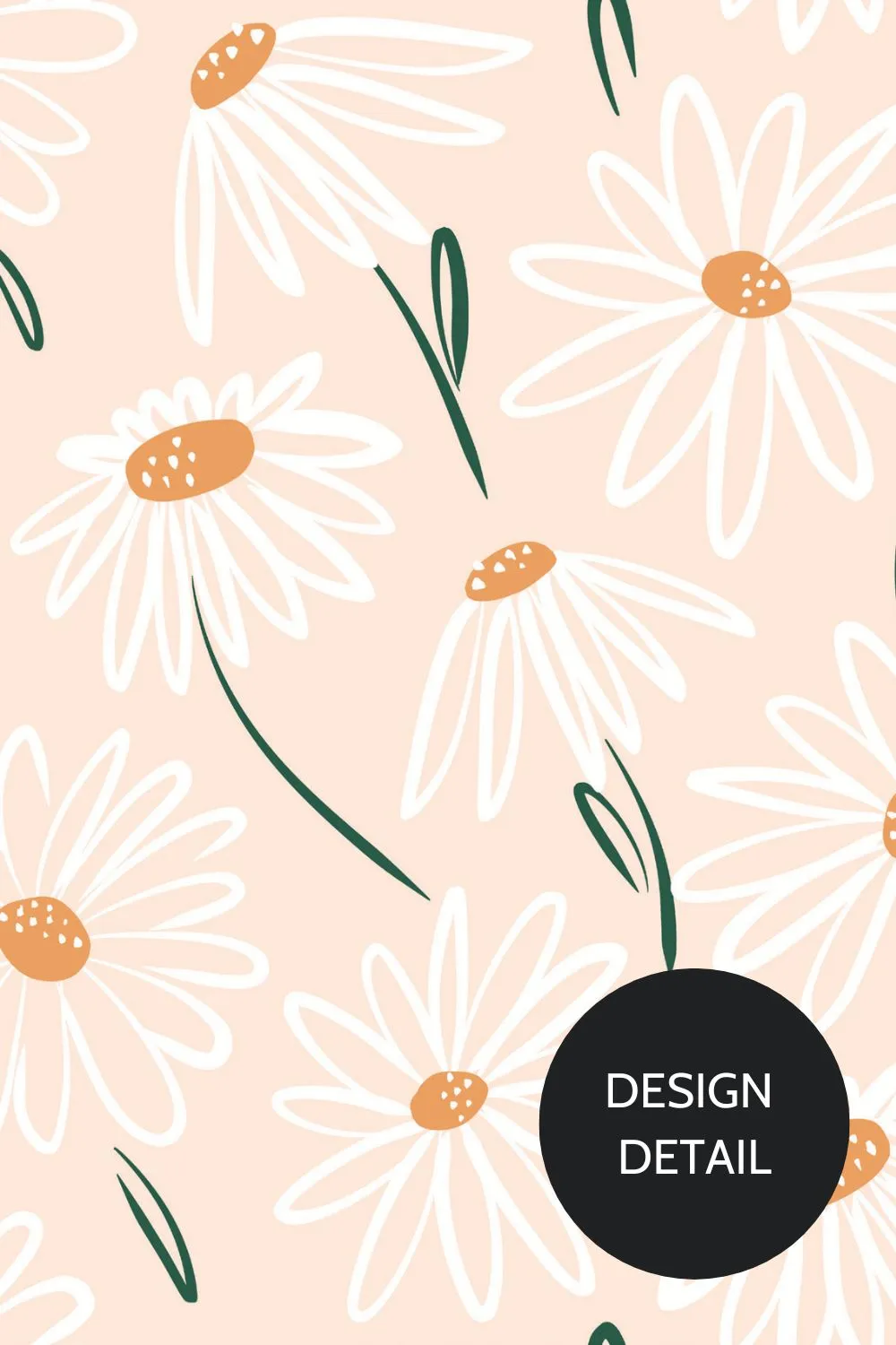 Daisy Scrub Cap
