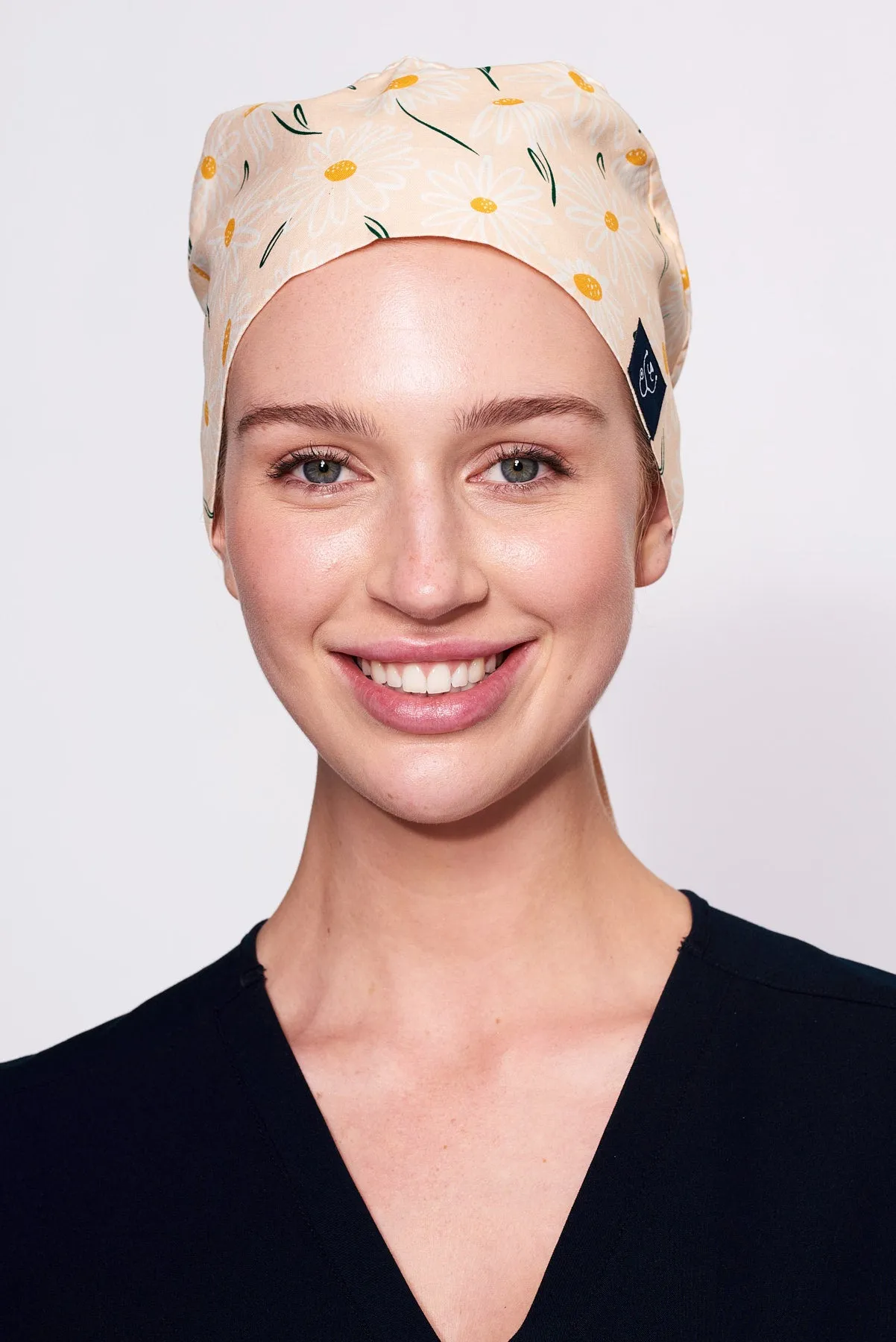 Daisy Scrub Cap
