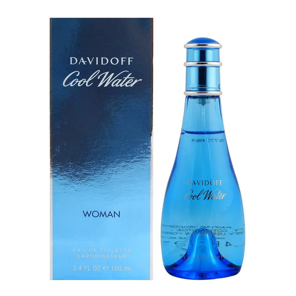 Davidoff Cool Water Woman Eau de Toilette 100ml | Women Perfumes