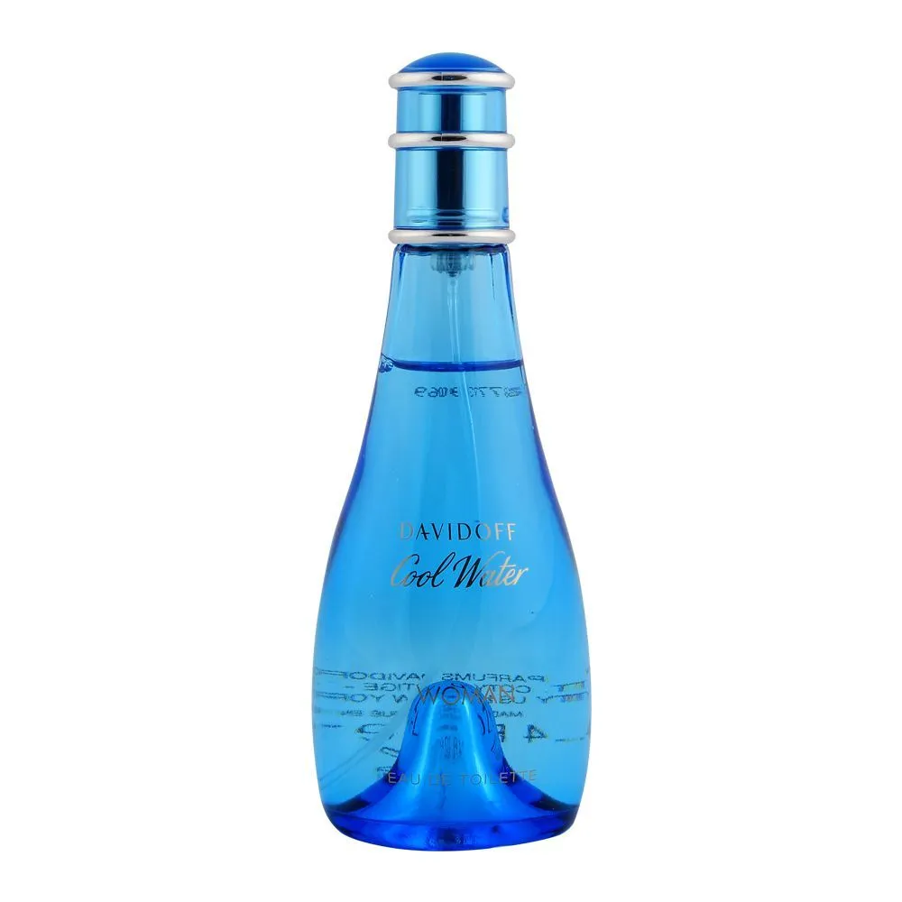 Davidoff Cool Water Woman Eau de Toilette 100ml | Women Perfumes