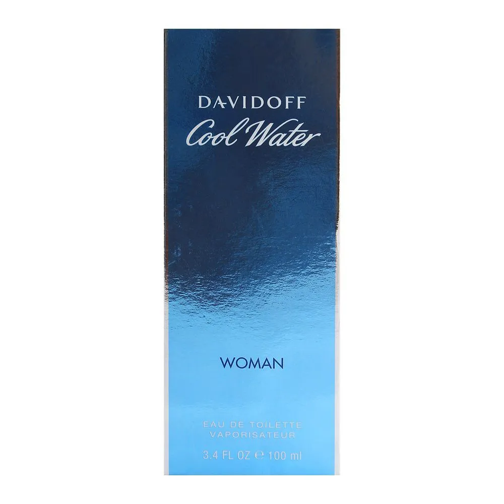 Davidoff Cool Water Woman Eau de Toilette 100ml | Women Perfumes