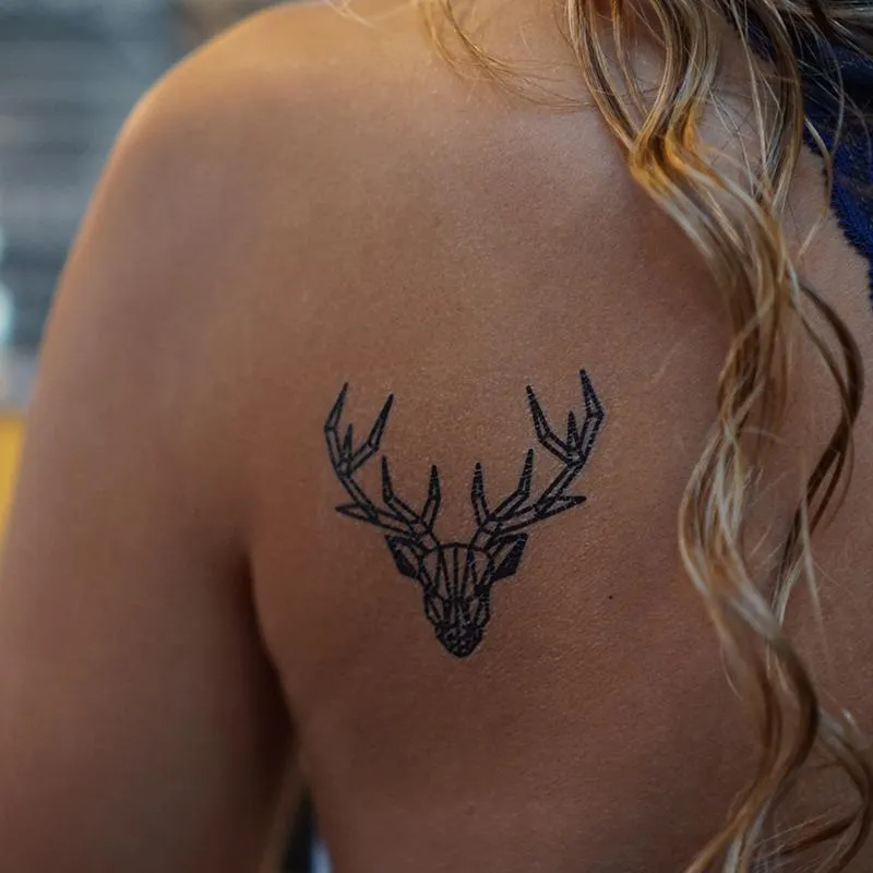 Deer Manifestation Tattoo