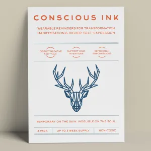 Deer Manifestation Tattoo