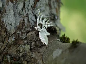 Deer necklace