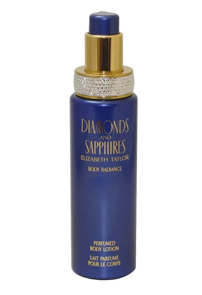 Diamonds & Sapphires Body Lotion for Women