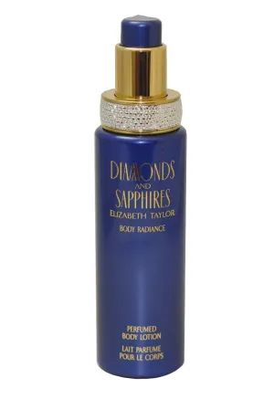 Diamonds & Sapphires Body Lotion for Women