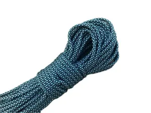 Diamonds - Neon Turquoise Paracord