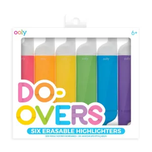 Do-Overs Erasable Hilighters