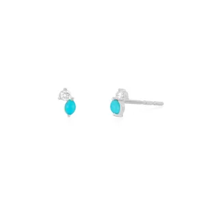 Double Treasure Stud Earring