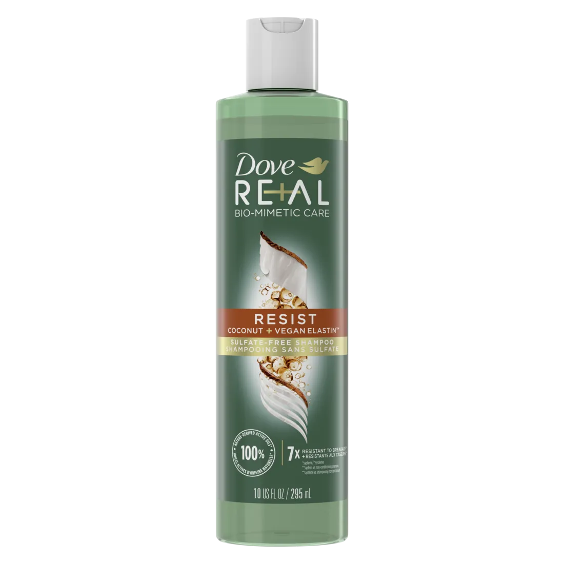 Dove RE AL Bio-Mimetic Care Resist Shampoo 295ml