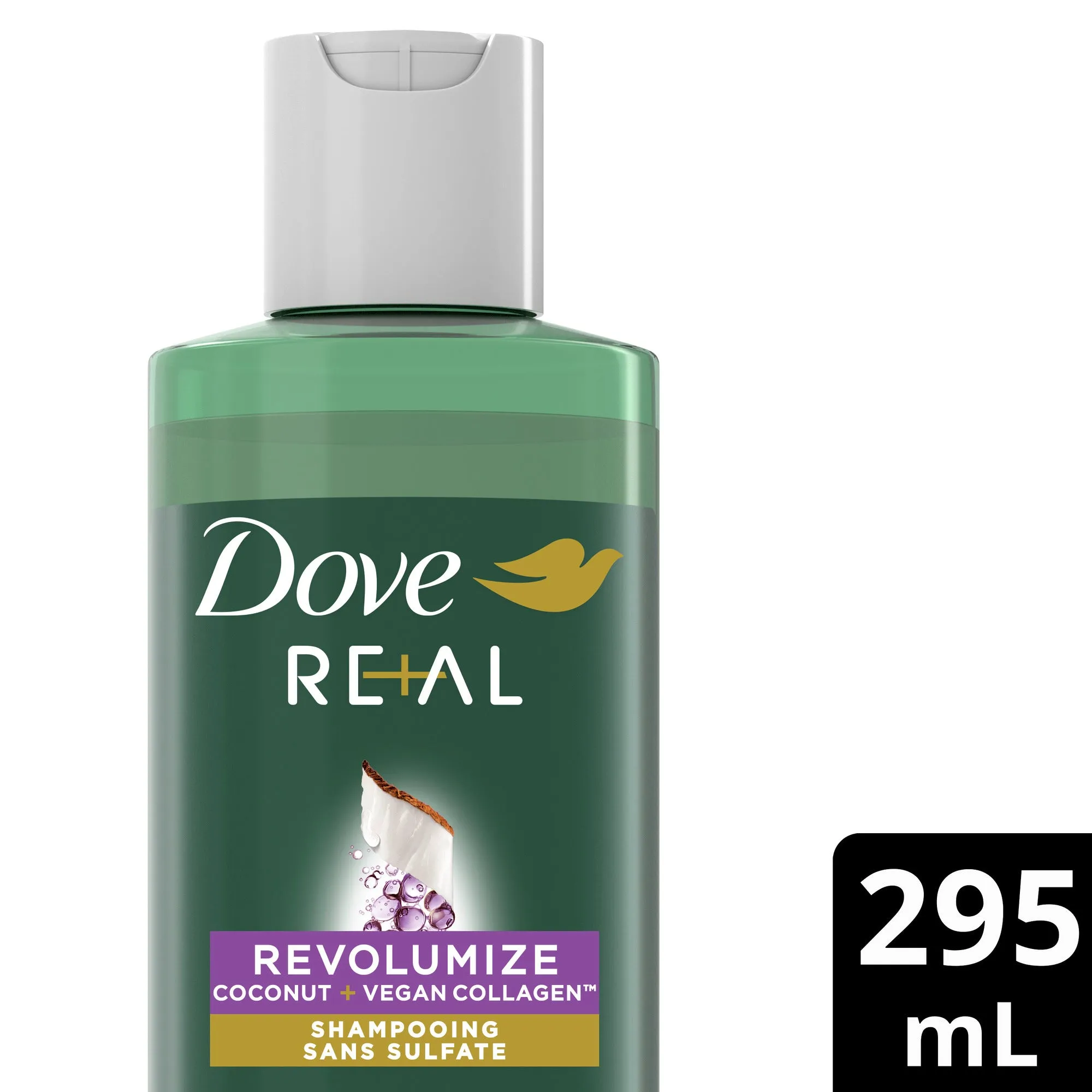 Dove RE AL Bio-Mimetic Care Revolumize Shampoo 295ml
