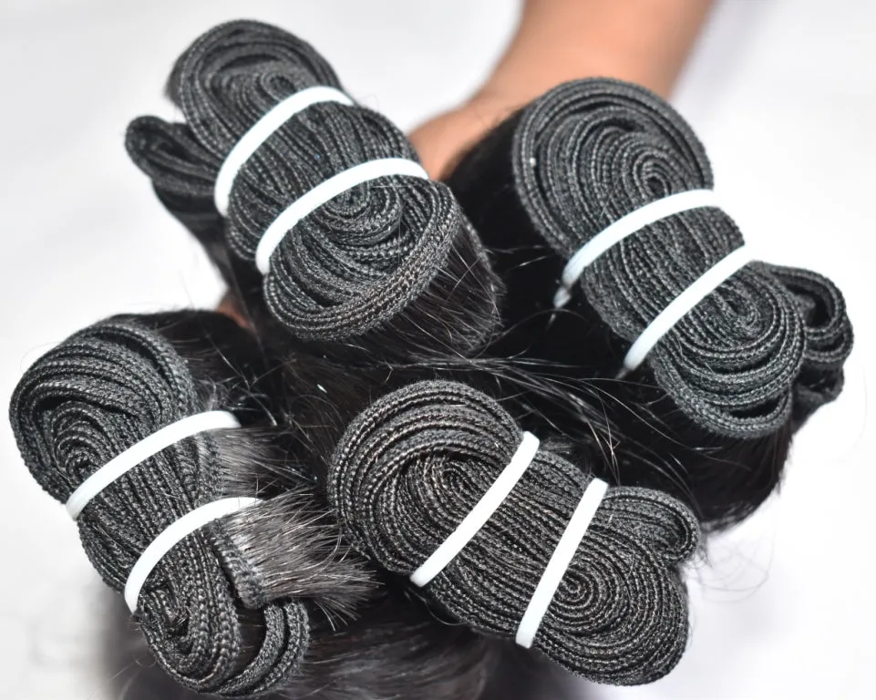 Dye Black 22" inch Straight hair 1 bundle