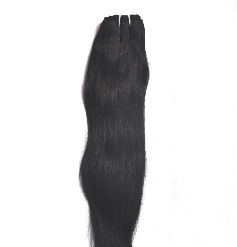 Dye Black 22" inch Straight hair 1 bundle