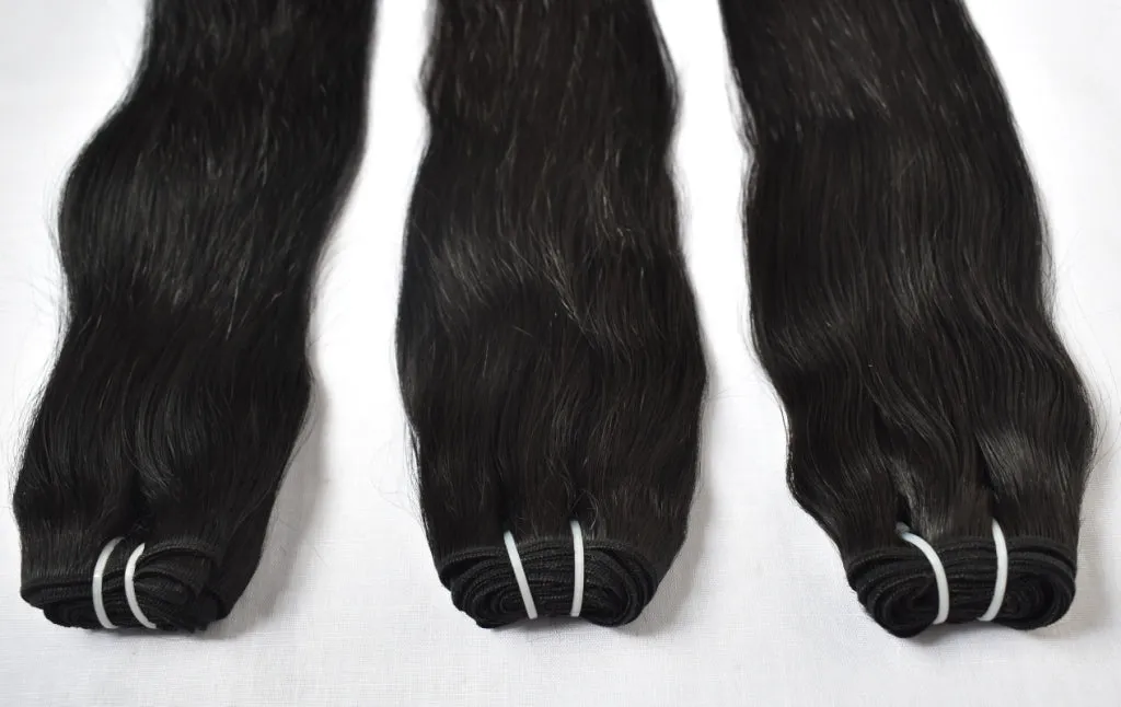 Dye Black 22" inch Straight hair 1 bundle