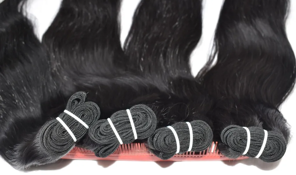Dye Black 22" inch Straight hair 1 bundle