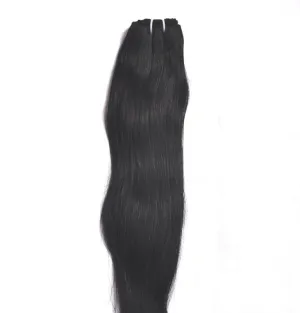 Dye Black 22" inch Straight hair 1 bundle